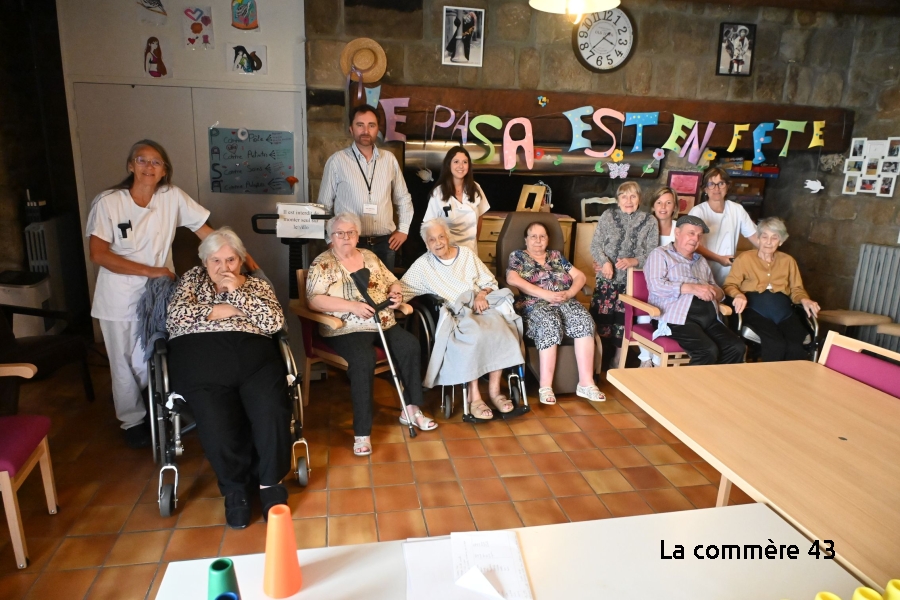 Un pôle d’activités et de soins adaptés à destination des résidents de l’EHPAD