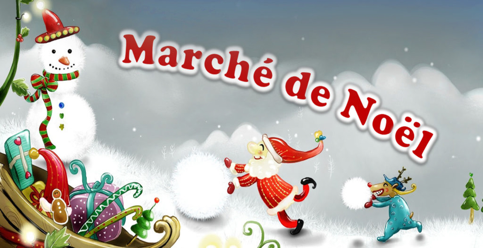 Marché de NOEL à l’EHPAD de MOZE