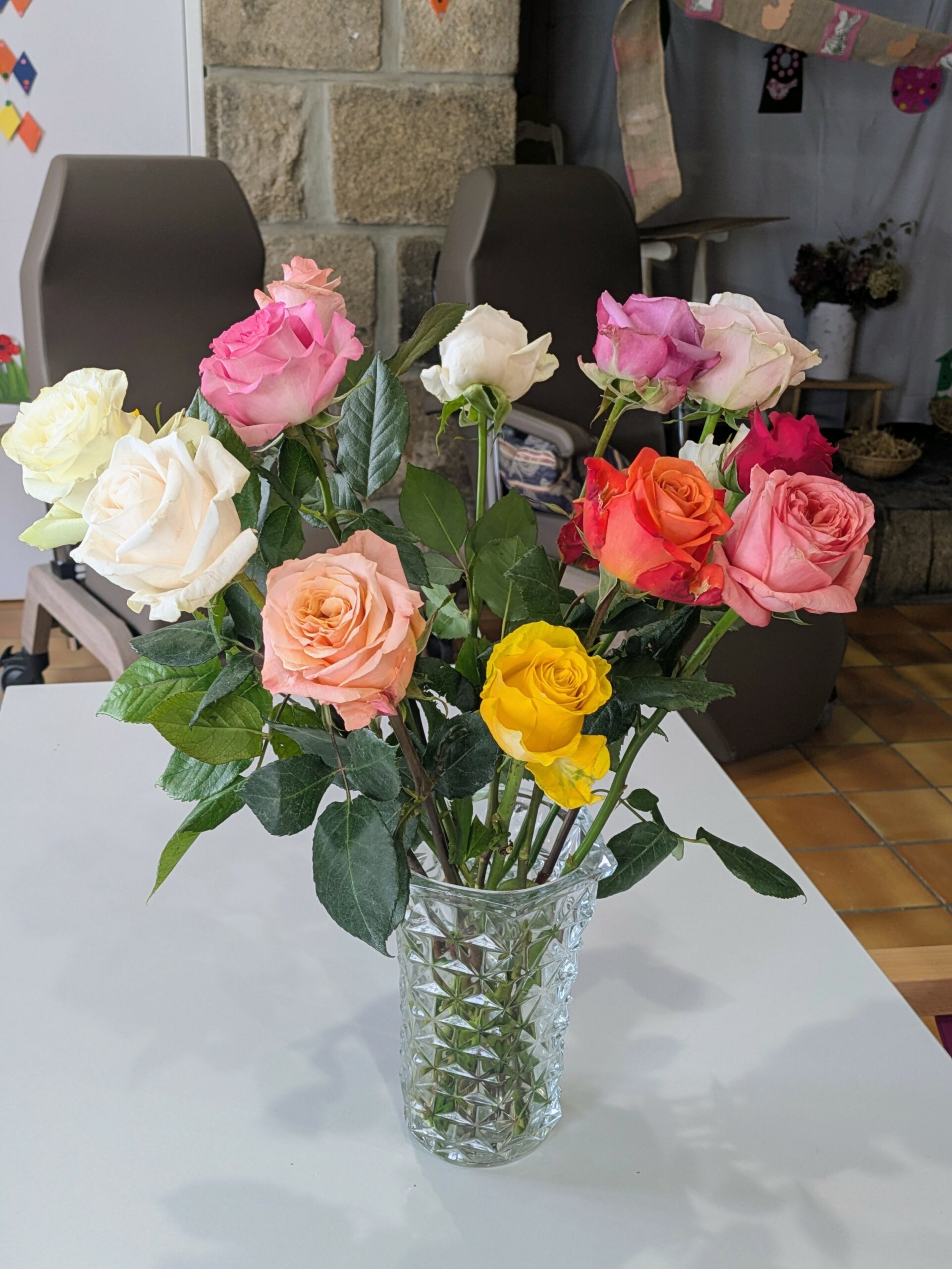 Une rose pour célébrer la Journée internationale des droits des femmes